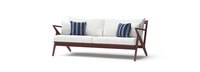 Vaughn™ 7 Piece Outdoor Sofa and Club Chair Set - Centered Ink