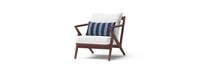 Vaughn™ 7 Piece Outdoor Sofa and Club Chair Set - Centered Ink