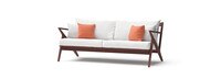 Vaughn™ 7 Piece Outdoor Sofa and Club Chair Set - Cast Coral