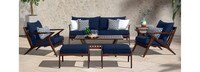 Vaughn™ 7 Piece Outdoor Sofa and Club Chair Set - Cast Coral
