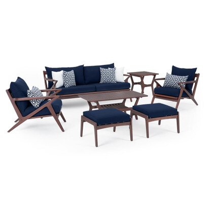 Vaughn™ 7 Piece Sofa & Club Chair Set