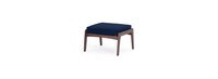 Vaughn™ 7 Piece Outdoor Sofa and Club Chair Set - Navy Blue