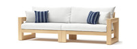 Benson™ 8 Piece Sunbrella® Outdoor Sofa & Club Chair Set - Centered Ink