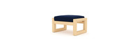 Benson™ 8 Piece Sunbrella® Outdoor Sofa & Club Chair Set - Navy Blue