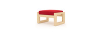 Benson™ 8 Piece Sofa & Club Chair Set - Sunset Red