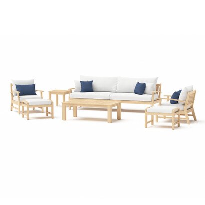 Kooper™ 8 Piece Sofa & Club Chair Set - Bliss Ink