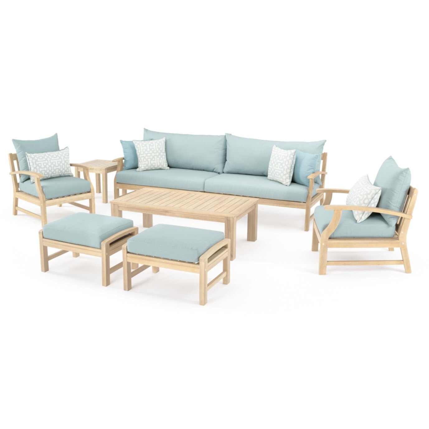 Kooper™ 8 Piece Sofa & Club Chair Set