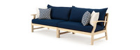 Kooper™ 8 Piece Sunbrella® Outdoor Sofa & Club Chair Set - Navy Blue