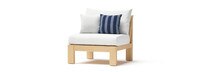 Benson™ 9 Piece Sunbrella® Outdoor Seating Set - Centered Ink