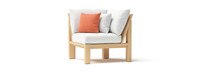 Benson™ 9 Piece Sunbrella® Outdoor Seating Set - Cast Coral