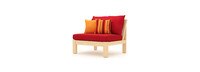 Benson™ 9 Piece Sunbrella® Outdoor Seating Set - Sunset Red