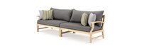 Kooper™ 9 Piece Sunbrella® Outdoor Seating Set - Charcoal Gray