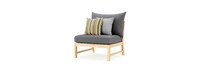 Kooper™ 9 Piece Sunbrella® Outdoor Seating Set - Charcoal Gray