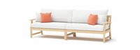 Kooper™ 9 Piece Seating Set - Cast Coral