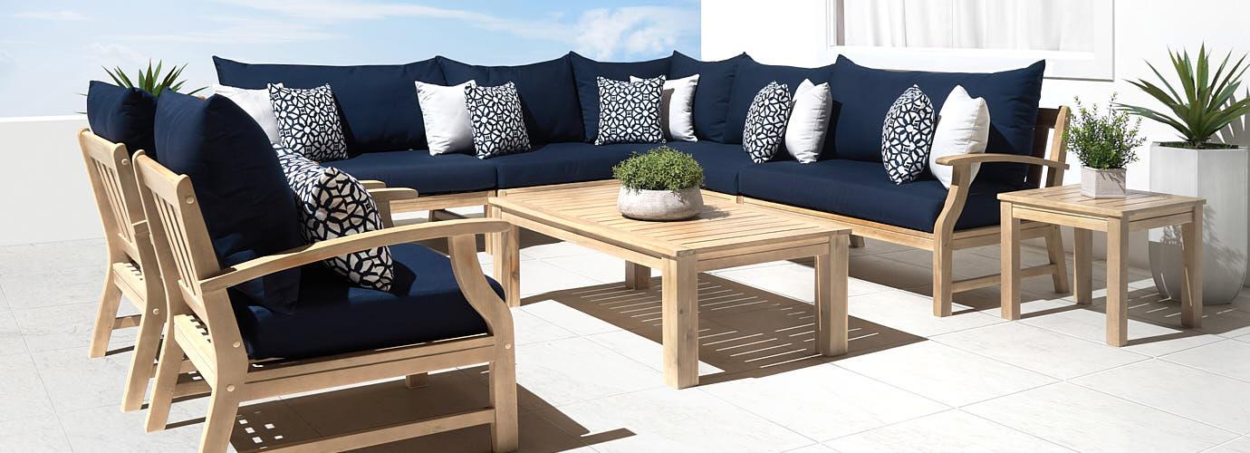 Kooper 9 Piece Seating Set - Thumbnail 4