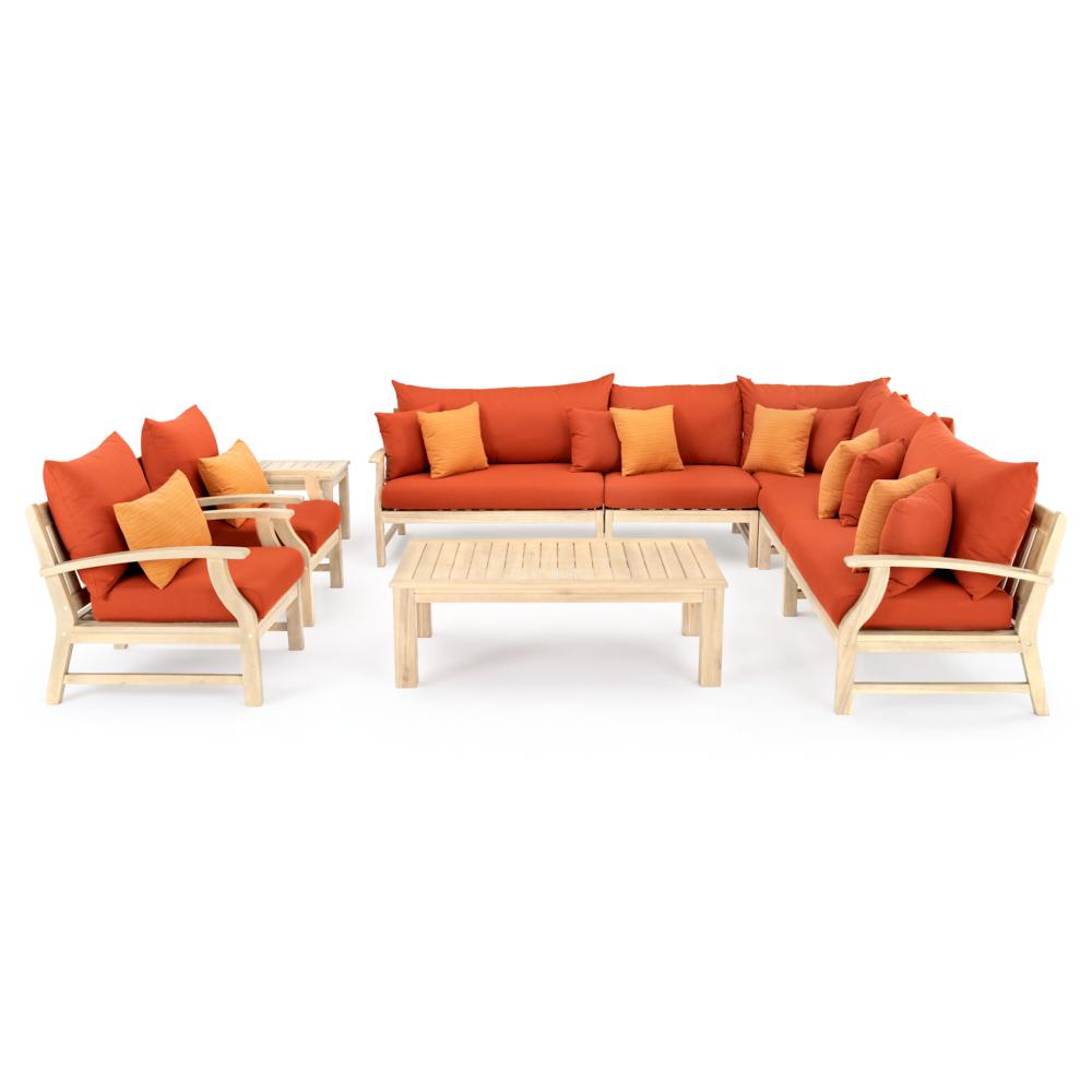 Kooperâ¢ 9 Piece Seating Set - Tikka Orange