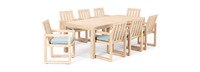 Benson™ 9 Piece Dining Set - Spa Blue