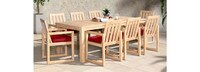 Benson™ 9 Piece Dining Set - Sunset Red