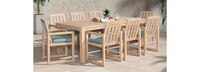 Benson™ 9 Piece Dining Set - Sunset Red