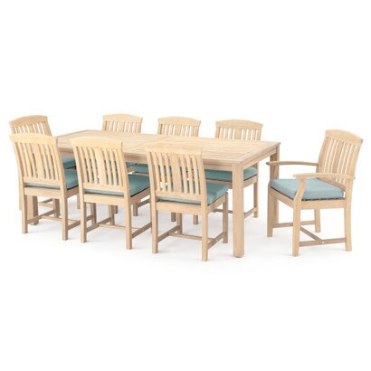 Kooper™ 9 Piece Outdoor Dining Set