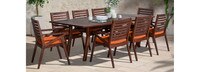 Vaughn™ 9 Piece Outdoor Dining Set - Charcoal Gray