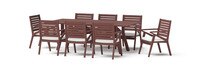 Vaughn™ 9pc Dining Set - Bliss Linen