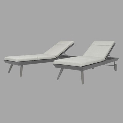 Portofino® Casual 2 Piece Lounger Cushions