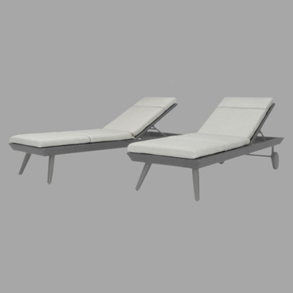 Portofino® Casual 2 Piece Lounger Cushions