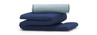 Portofino® Repose 2 Piece Sunbrella® Outdoor Lounger Mattresses - Laguna Blue
