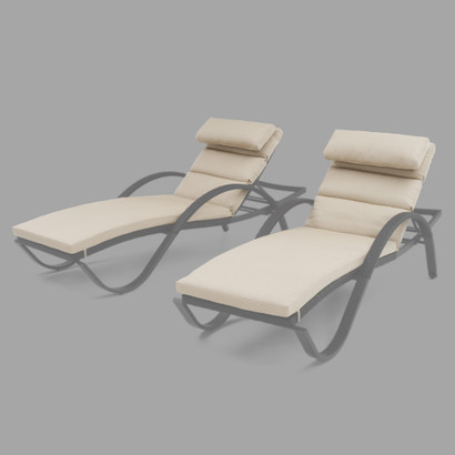 Modular Outdoor Chaise Lounge Cushions