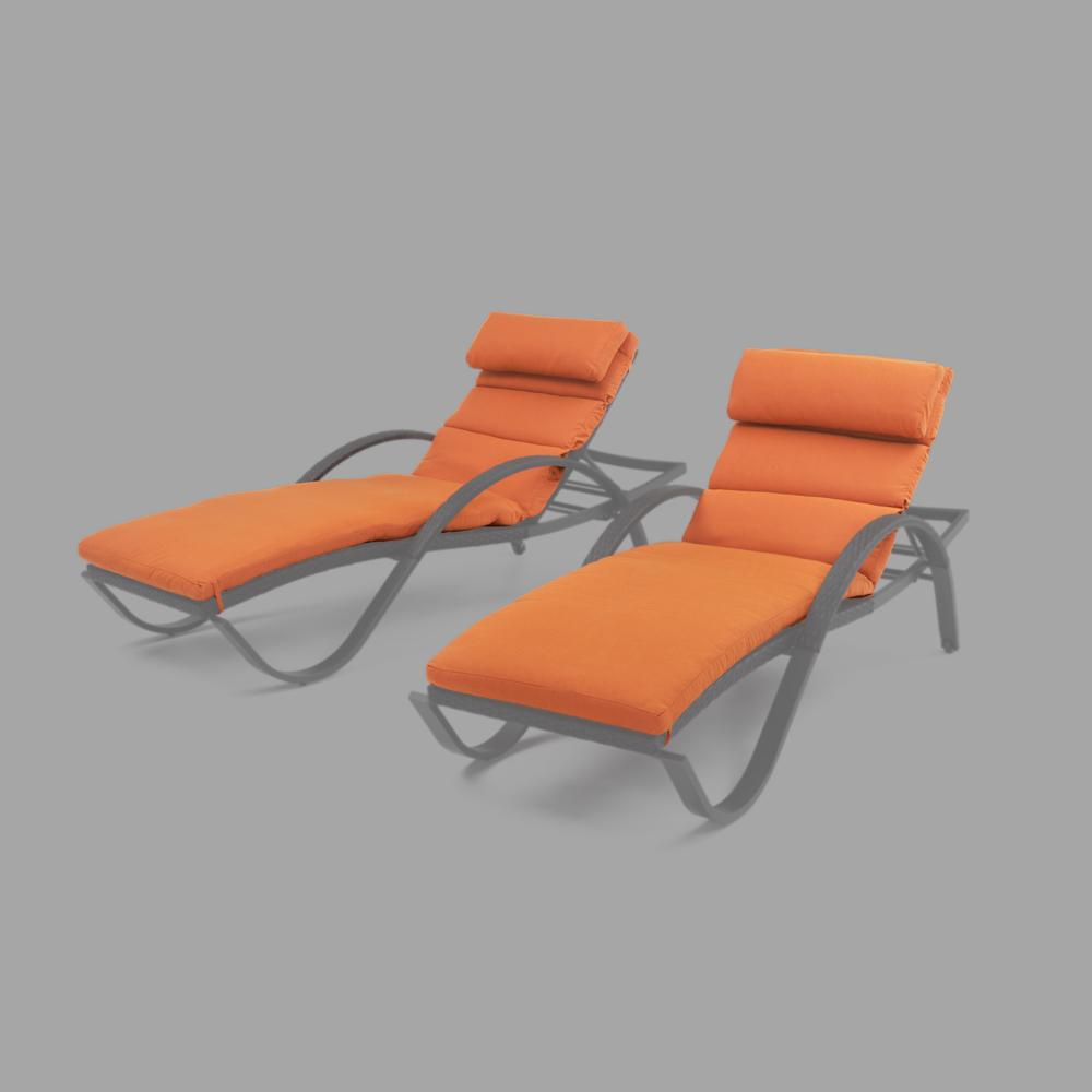 Cushions for Modular Outdoor Lounges Set of 2 - Tikka