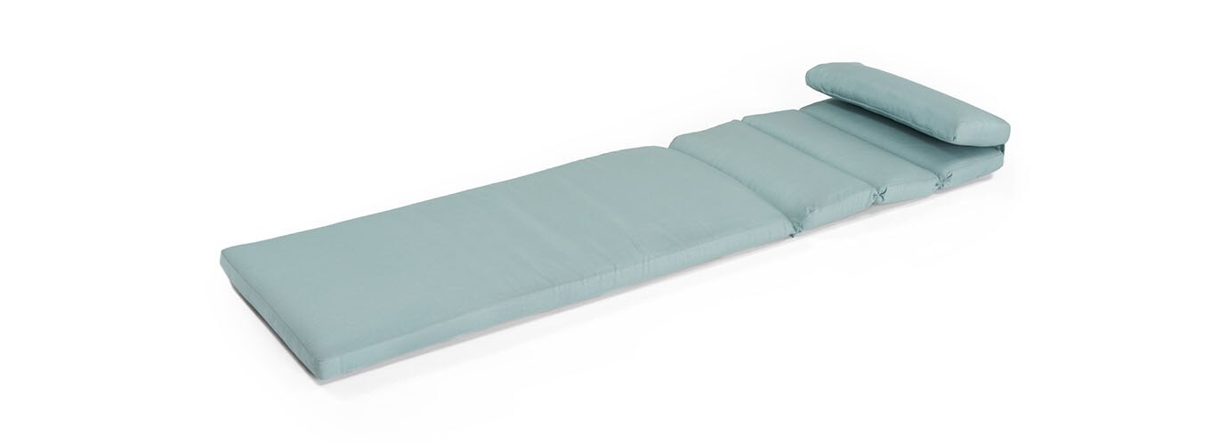Modular Outdoor Chaise Lounge Cushions - Thumbnail 3