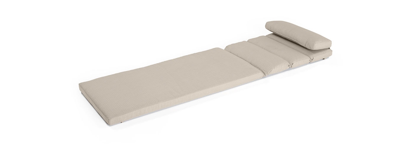 Modular Outdoor Chaise Lounge Cushions - Thumbnail 2