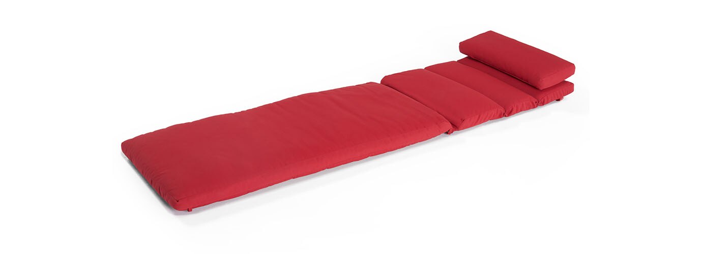 Modular Outdoor Chaise Lounge Cushions - Thumbnail 4