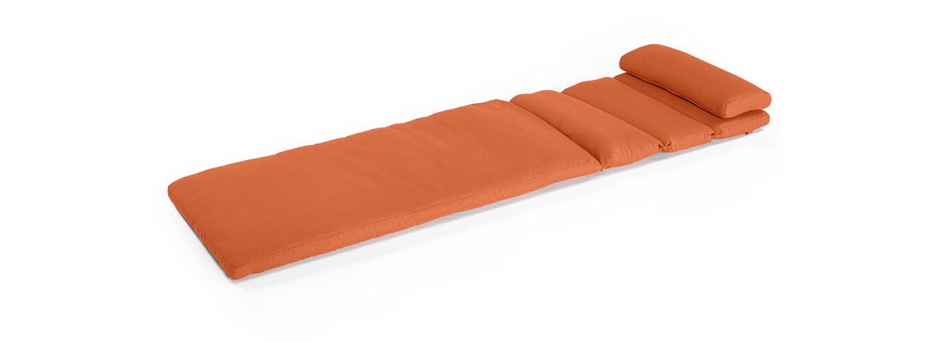 Modular Outdoor Chaise Lounge Cushions - Thumbnail 5