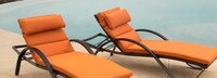 Modular Outdoor Chaise Lounge Cushions