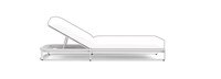 Sanibel Outdoor Chaise Frame - White