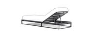 Sanibel Outdoor Chaise Frame - Zinc