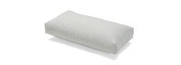 Portofino® Casual 3pc Chaise Small Back Cushion - Dove Gray