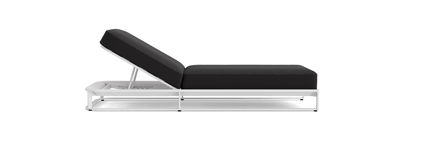 RST Brands Sanibel Outdoor Chaise Frame - Thumbnail 4