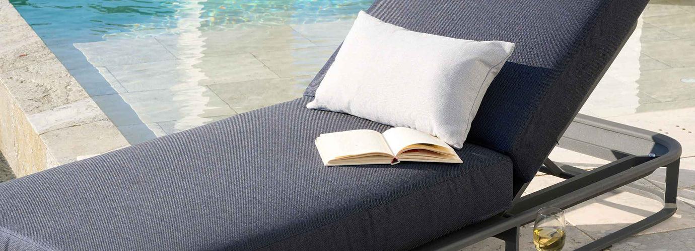 RST Brands Sanibel Outdoor Chaise Frame - Thumbnail 5