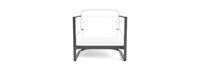 Sanibel Outdoor Club Chair Frame - Zinc