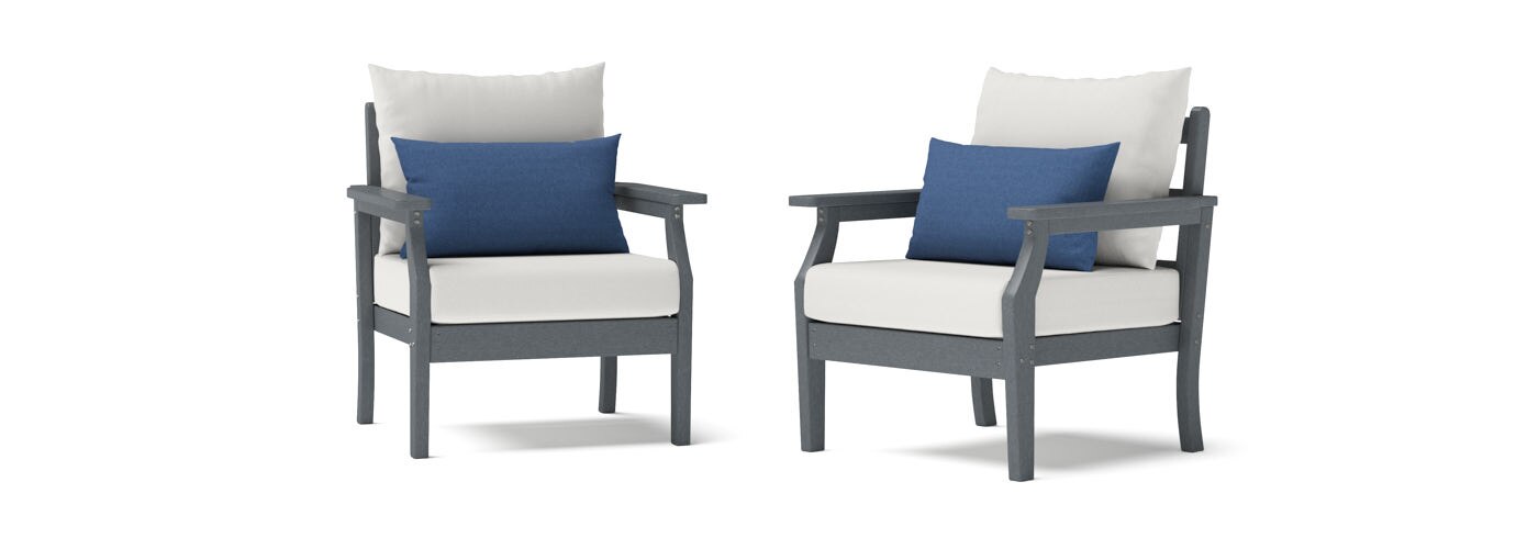 RST Brands Kamas Club Chairs - Thumbnail 5