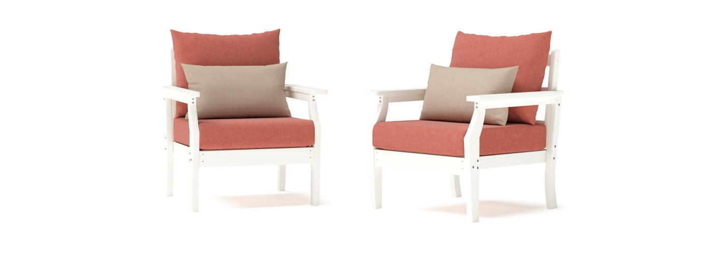 RST Brands Kamas Club Chairs