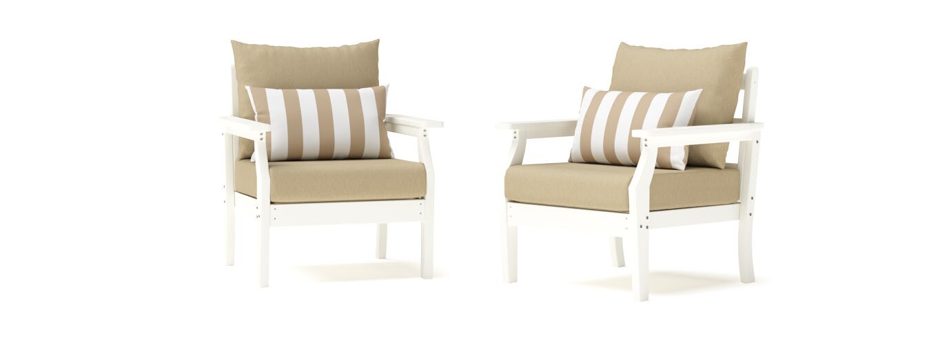 RST Brands Kamas Club Chairs - Thumbnail 4