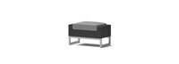 Milo™ Espresso 5 Piece Club Chair Set - Charcoal Gray