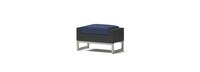 Milo™ Espresso 5 Piece Club Chair Set - Navy Blue