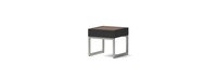 Milo™ Espresso 5 Piece Club Chair Set - Sunset Red