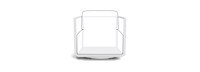 Sanibel Outdoor Swivel Chair Frame - White