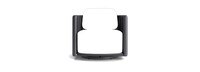 Santorini Outdoor Swivel Chair Frame - Zinc
